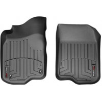 Коврики WeatherTech Black для Pontiac G6 (mkI)(sedan)(1 row)(2 fixing hooks) 2005-2010