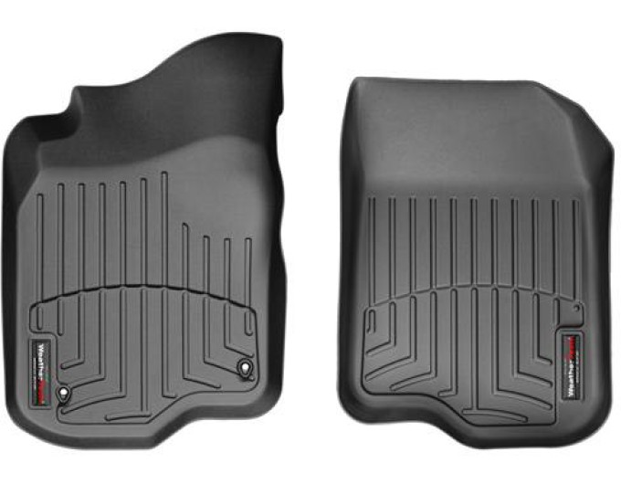 Коврики WeatherTech Black для Pontiac G6 (mkI)(sedan)(1 row)(2 fixing hooks) 2005-2010, цена: 6 692 грн.