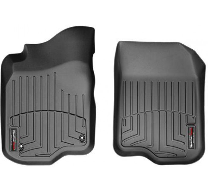 Коврики WeatherTech Black для Pontiac G6 (mkI)(sedan)(1 row)(2 fixing hooks) 2005-2010, цена: 6 144 грн.