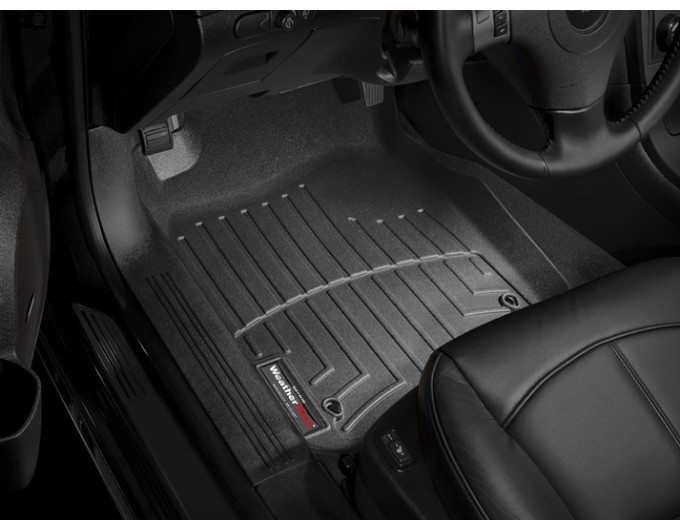 Коврики WeatherTech Black для Chevrolet Malibu (mkVII); Saturn Aura (mkI)(2 fixings) 2008-2012, цена: 11 488 грн.