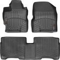 Коврики WeatherTech Black для Toyota Yaris (mkII)(sedan)(with heating vens under front seats) 2005-2011 (USA), цена: 11 488 грн.