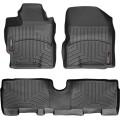 Коврики WeatherTech Black для Toyota Yaris (mkII)(hatch); Scion xD (mkI)(with heating vens under front seats) 2005-2014 (USA), цена: 11 488 грн.