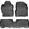 Коврики WeatherTech Black для Toyota Yaris (mkII)(hatch); Scion xD (mkI)(with heating vens under front seats) 2005-2014 (USA), цена: 10 641 грн.