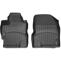 Коврики WeatherTech Black для Toyota Yaris (mkII)(hatch & sedan) / Urban Cruiser (mkII); Scion xD (mkI)(1 row) 2005-2016 (USA)