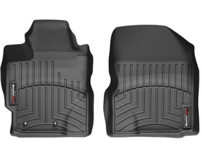 Коврики WeatherTech Black для Toyota Yaris (mkII)(hatch & sedan) / Urban Cruiser (mkII); Scion xD (mkI)(1 row) 2005-2016 (USA), цена: 6 692 грн.