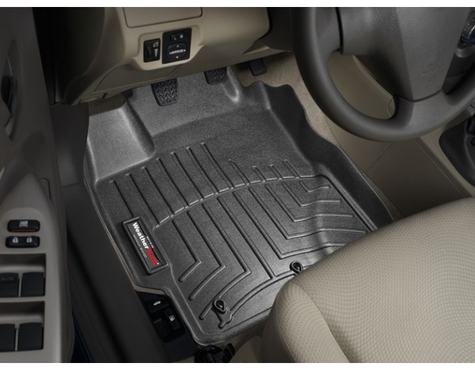 Коврики WeatherTech Black для Toyota Yaris (mkII)(hatch & sedan) / Urban Cruiser (mkII); Scion xD (mkI)(1 row) 2005-2016 (USA), цена: 6 692 грн.