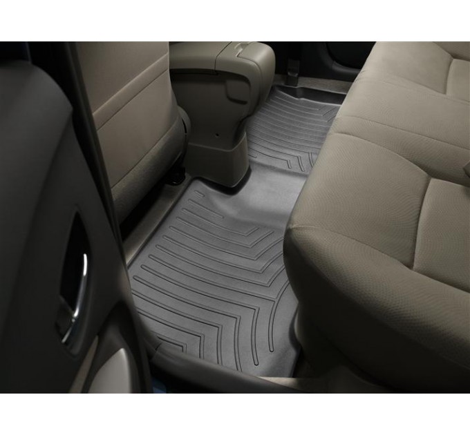 Коврики WeatherTech Black для Toyota Yaris (mkII)(sedan)(with heating vens under front seats) 2005-2011 (USA), цена: 10 641 грн.