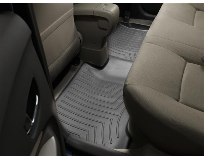 Коврики WeatherTech Black для Toyota Yaris (mkII)(sedan)(2 row) 2005-2011 (USA), цена: 4 911 грн.