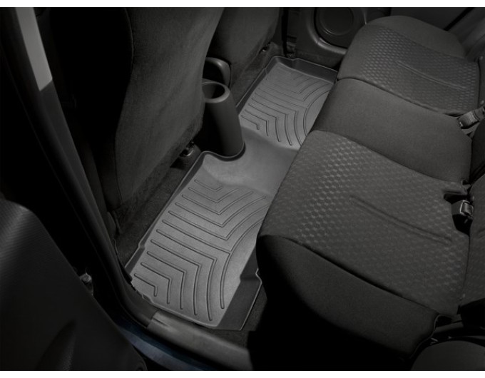 Коврики WeatherTech Black для Toyota Yaris (mkII)(hatch); Scion xD (mkI)(with heating vens under front seats) 2005-2014 (USA), цена: 11 488 грн.