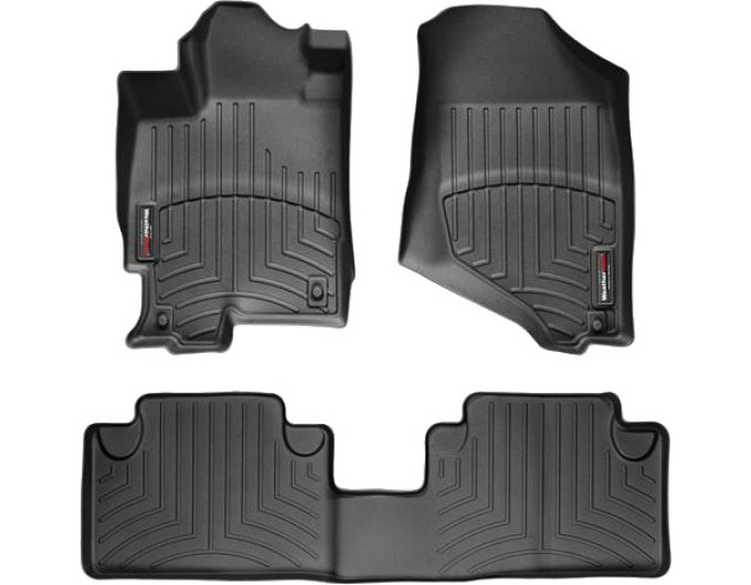 Коврики WeatherTech Black для Acura RDX (mkI) 2009-2012, цена: 11 709 грн.