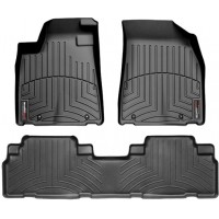 Коврики WeatherTech Black для Lexus RX (mkIII)(4 fixing hooks) 2009-2015