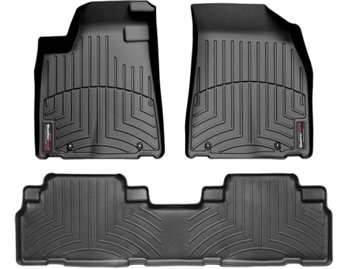 Коврики WeatherTech Black для Lexus RX (mkIII)(4 fixing hooks) 2009-2015, цена: 11 709 грн.