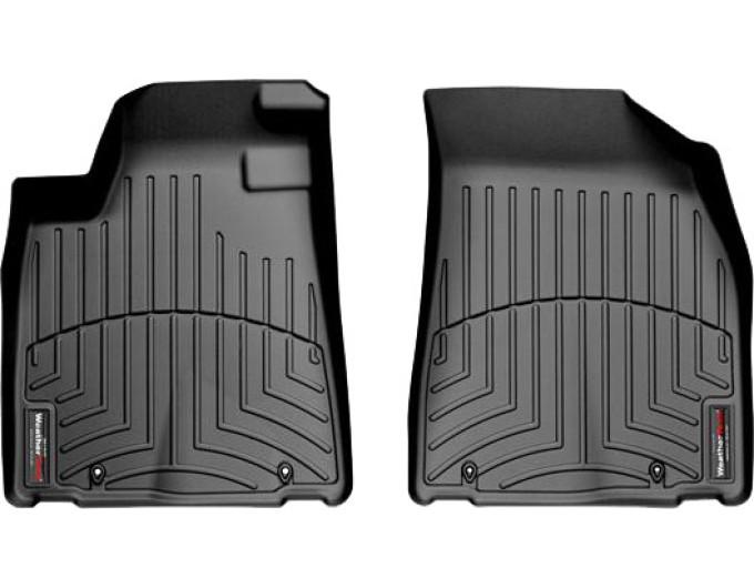 Коврики WeatherTech Black для Lexus RX (mkIII)(4 fixing hooks)(1 row) 2009-2015, цена: 6 692 грн.