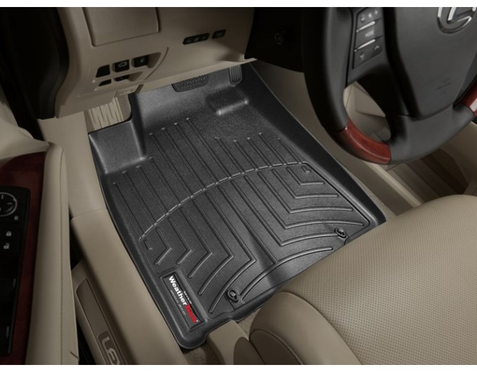 Коврики WeatherTech Black для Lexus RX (mkIII)(4 fixing hooks) 2009-2015, цена: 11 709 грн.