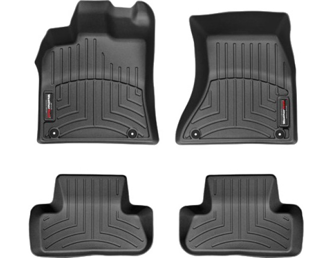 Коврики WeatherTech Black для Audi Q5/SQ5 (mkI) 2008-2016, цена: 11 488 грн.