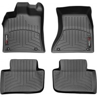 Коврики WeatherTech Black для Porsche Macan (mkI) 2013→