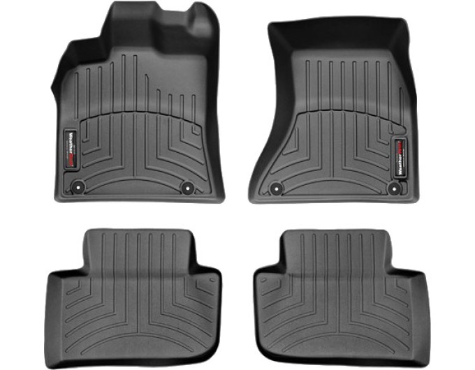 Коврики WeatherTech Black для Porsche Macan (mkI) 2013→, цена: 11 709 грн.