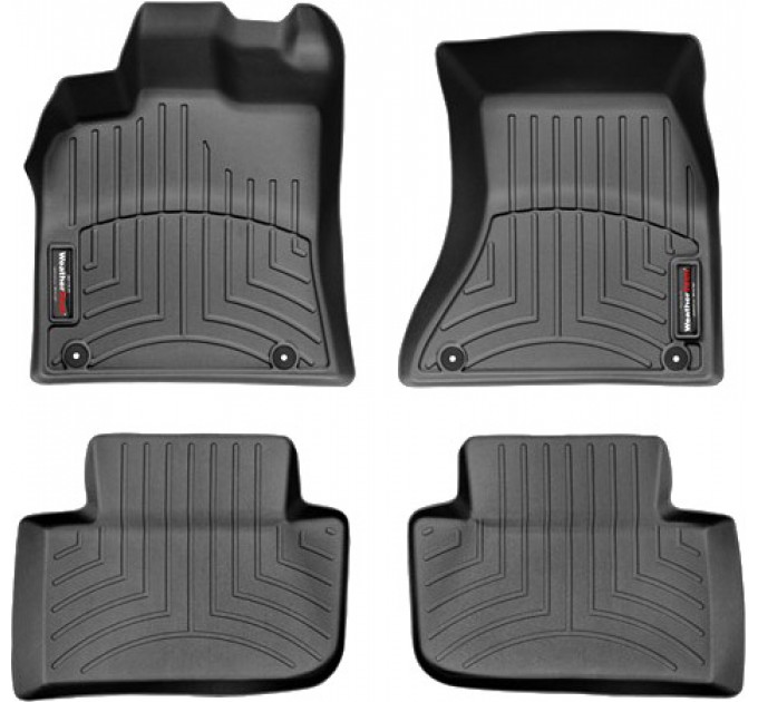 Коврики WeatherTech Black для Porsche Macan (mkI) 2013→, цена: 10 849 грн.