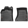 Коврики WeatherTech Black для Audi Q5/SQ5 (mkI) 2008-2016; Porsche Macan (mkI)(1 row) 2013→, цена: 6 692 грн.