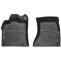 Коврики WeatherTech Black для Audi Q5/SQ5 (mkI) 2008-2016; Porsche Macan (mkI)(1 row) 2013→