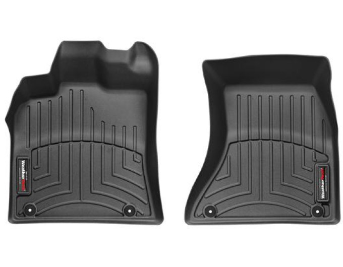 Коврики WeatherTech Black для Audi Q5/SQ5 (mkI) 2008-2016; Porsche Macan (mkI)(1 row) 2013→, цена: 6 692 грн.