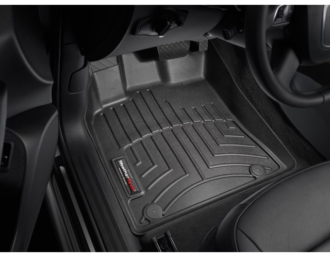 Коврики WeatherTech Black для Audi Q5/SQ5 (mkI) 2008-2016, цена: 11 488 грн.
