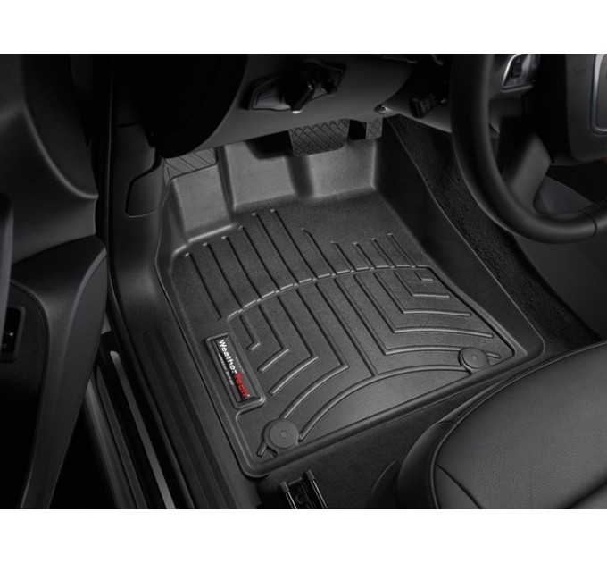 Коврики WeatherTech Black для Porsche Macan (mkI) 2013→, цена: 10 849 грн.