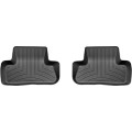Коврики WeatherTech Black для Audi Q5/SQ5 (mkI)(2 row) 2008-2016, цена: 4 911 грн.