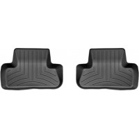 Килимки WeatherTech Black для Audi Q5/SQ5 (mkI)(2 row) 2008-2016