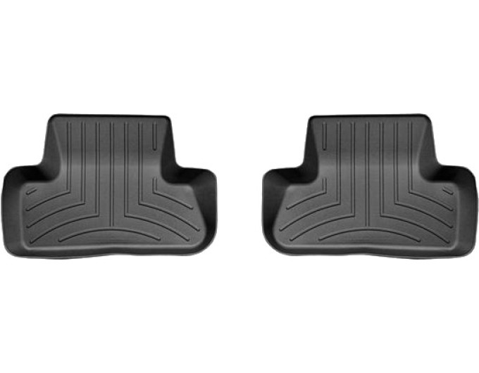 Коврики WeatherTech Black для Audi Q5/SQ5 (mkI)(2 row) 2008-2016, цена: 4 911 грн.