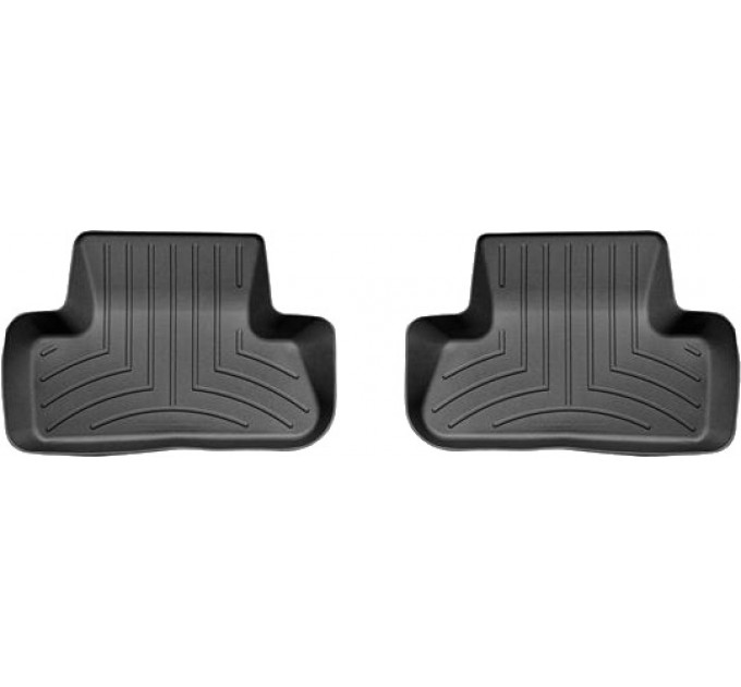 Коврики WeatherTech Black для Audi Q5/SQ5 (mkI)(2 row) 2008-2016, цена: 4 498 грн.