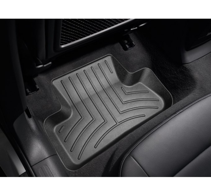 Коврики Weathertech Black для Audi Q5/SQ5 (mkI) 2008-2016, ціна: 11 280 грн.