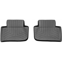 Коврики WeatherTech Black для Porsche Macan (mkI)(2 row) 2013→