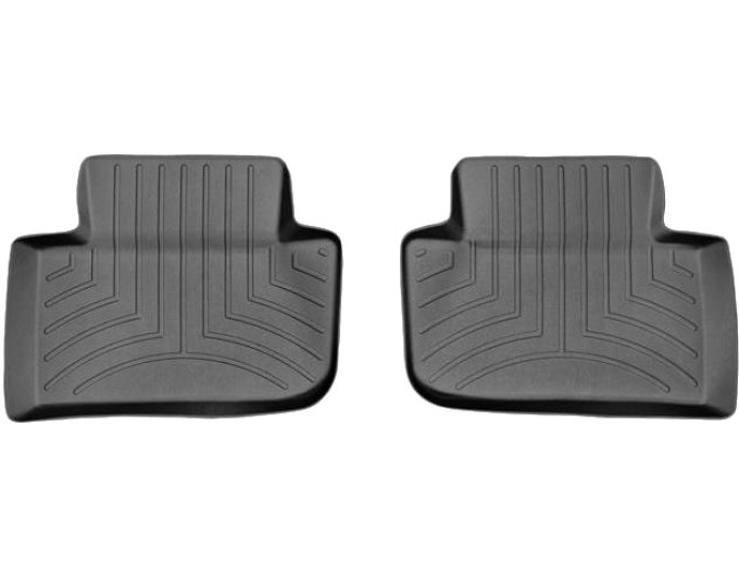 Коврики WeatherTech Black для Porsche Macan (mkI)(2 row) 2013→, цена: 5 135 грн.