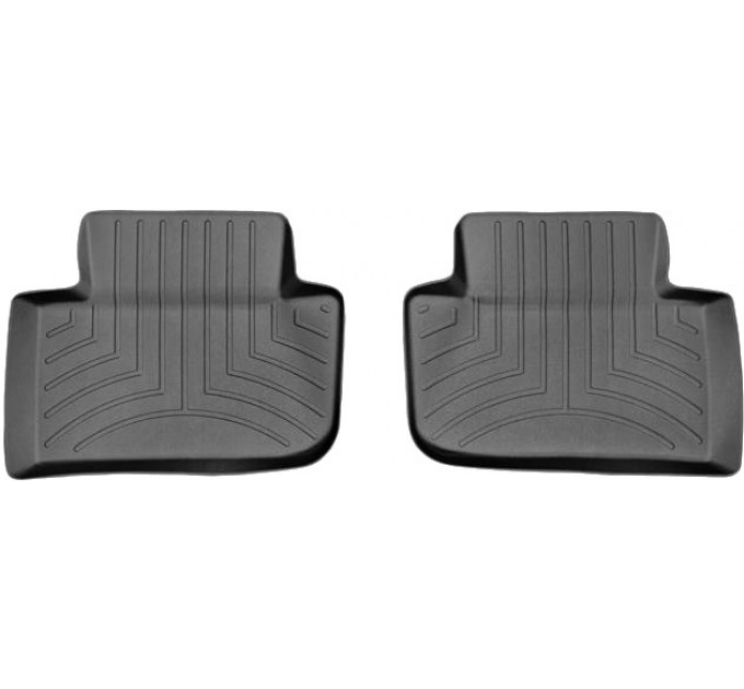 Килимки WeatherTech Black для Porsche Macan (mkI)(2 row) 2013→, ціна: 4 705 грн.