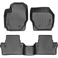 Коврики WeatherTech Black для Volvo S80 (mkII) / V70 (mkIII) / XC70 (mkIII) 2006-2017