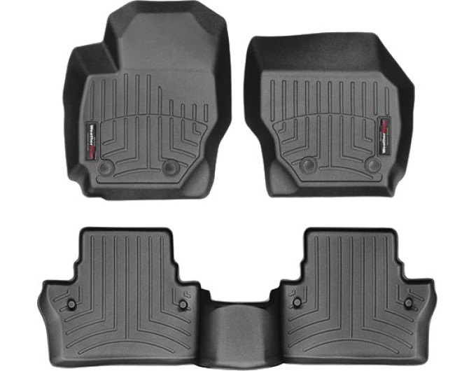 Коврики WeatherTech Black для Volvo S80 (mkII) / V70 (mkIII) / XC70 (mkIII) 2006-2017, цена: 11 709 грн.