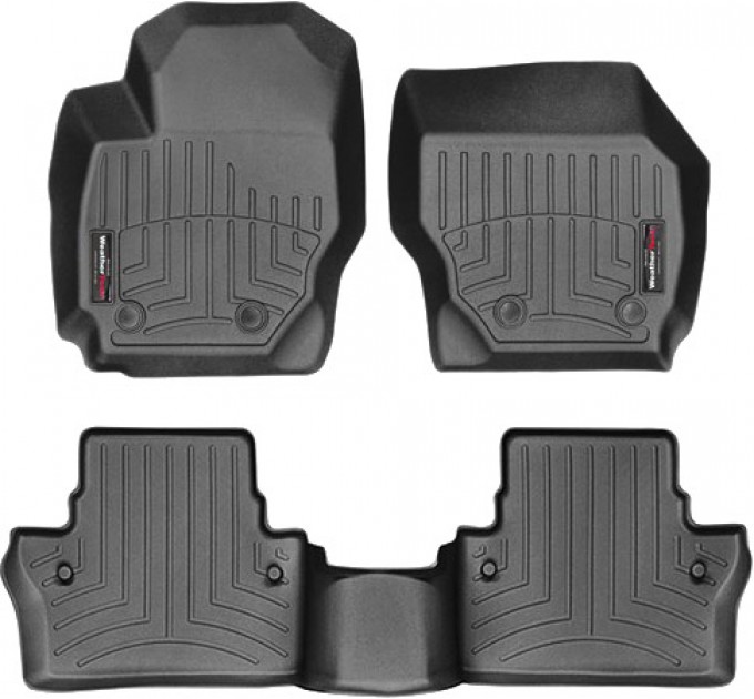 Коврики Weathertech Black для Volvo S80 (mkII) / V70 (mkIII) / XC70 (mkIII) 2006-2017, ціна: 10 849 грн.