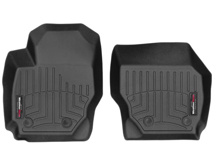 Коврики WeatherTech Black для Volvo S80 (mkII) / V70 (mkIII) / XC70 (mkIII)(1 row) 2006-2017, цена: 6 692 грн.