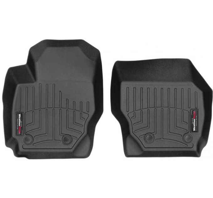 Коврики Weathertech Black для Volvo S80 (mkII) / V70 (mkIII) / XC70 (mkIII)(1 row) 2006-2017, ціна: 6 144 грн.