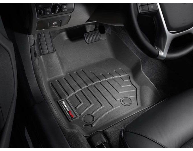 Коврики WeatherTech Black для Volvo S80 (mkII) / V70 (mkIII) / XC70 (mkIII) 2006-2017, цена: 11 709 грн.