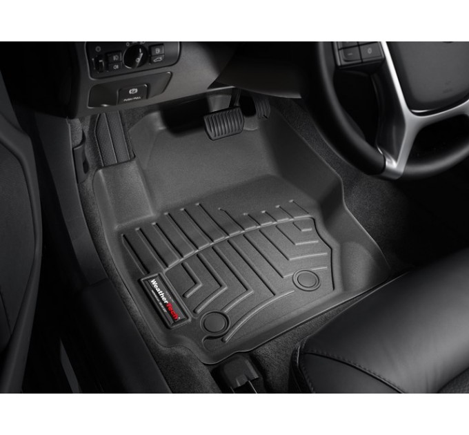 Коврики Weathertech Black для Volvo S80 (mkII) / V70 (mkIII) / XC70 (mkIII) 2006-2017, ціна: 10 849 грн.