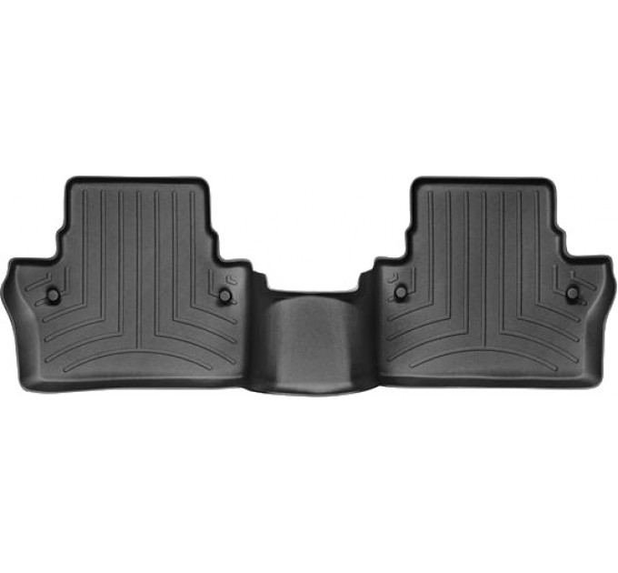 Килимки WeatherTech Black для Volvo S80 (mkII) / V70 (mkIII) / XC70 (mkIII)(2 row) 2006-2017, ціна: 4 705 грн.