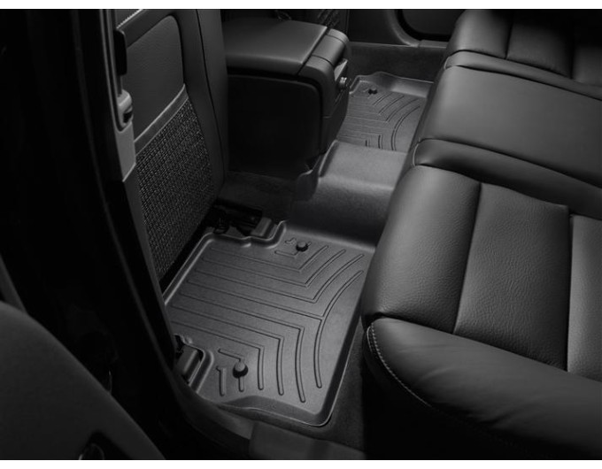 Коврики WeatherTech Black для Volvo S80 (mkII) / V70 (mkIII) / XC70 (mkIII) 2006-2017, цена: 11 709 грн.