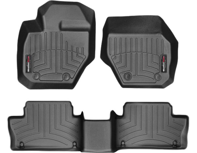 Коврики WeatherTech Black для Volvo XC60 (mkI) 2009-2017, цена: 11 488 грн.
