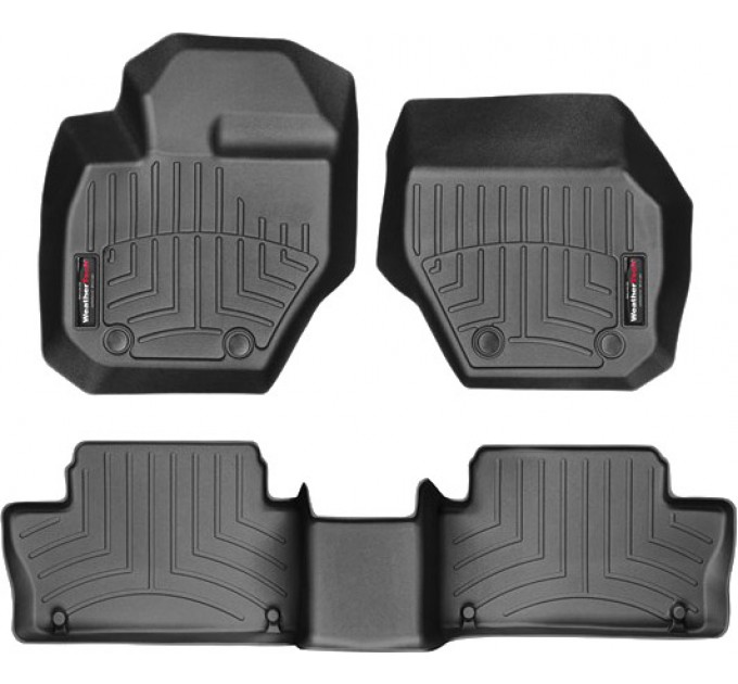 Коврики Weathertech Black для Volvo XC60 (mkI) 2009-2017, ціна: 10 641 грн.