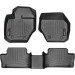 Коврики Weathertech Black для Volvo XC60 (mkI) 2009-2017, ціна: 10 641 грн.