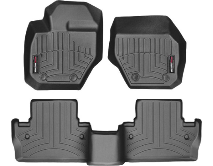 Коврики WeatherTech Black для Volvo S60 (mkII)(not Inscription) / V60 (mkI) 2010-2018, цена: 11 488 грн.