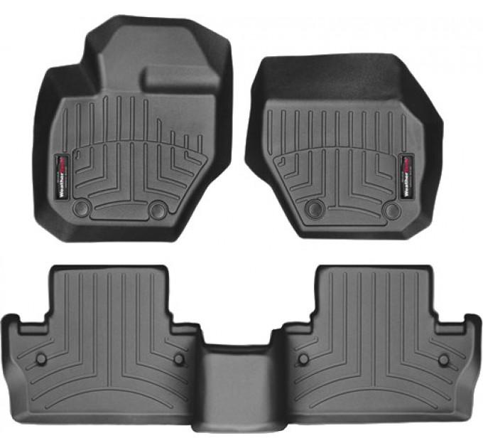 Коврики Weathertech Black для Volvo S60 (mkII)(not Inscription) / V60 (mkI) 2010-2018, ціна: 10 641 грн.