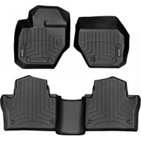 Коврики WeatherTech Black для Volvo S60 (mkII)(Inscription) 2015-2018